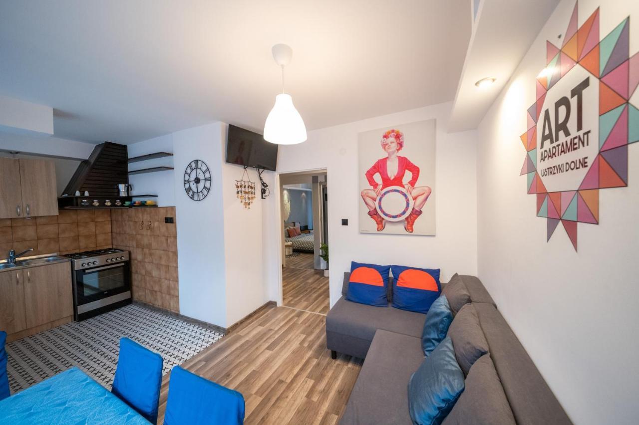 Art Apartament 2 Ustrzyki Dolne Extérieur photo